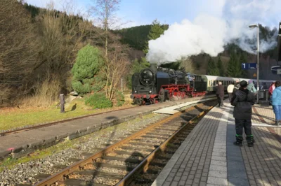 Foto des Albums: Dampfsonderfahrt des Meininger Dampflokvereins