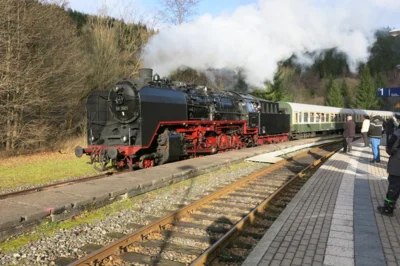 Foto des Albums: Dampfsonderfahrt des Meininger Dampflokvereins
