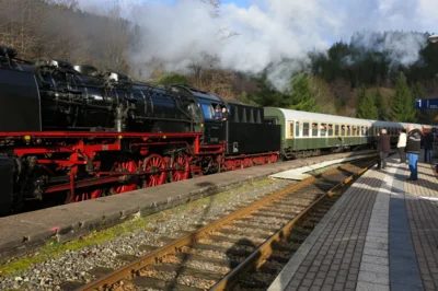Foto des Albums: Dampfsonderfahrt des Meininger Dampflokvereins
