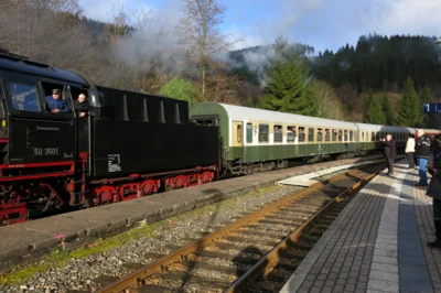 Foto des Albums: Dampfsonderfahrt des Meininger Dampflokvereins