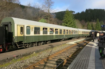 Foto des Albums: Dampfsonderfahrt des Meininger Dampflokvereins