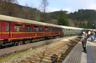 Foto des Albums: Dampfsonderfahrt des Meininger Dampflokvereins