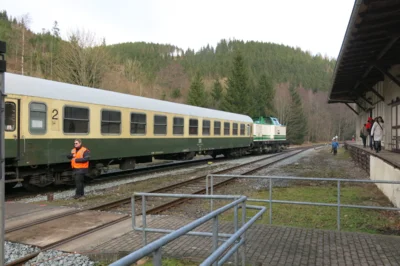 Foto des Albums: Dampfsonderfahrt des Meininger Dampflokvereins