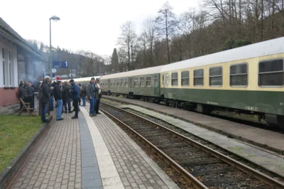 Foto des Albums: Dampfsonderfahrt des Meininger Dampflokvereins