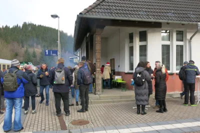 Foto des Albums: Dampfsonderfahrt des Meininger Dampflokvereins