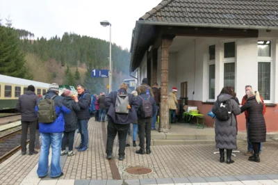 Foto des Albums: Dampfsonderfahrt des Meininger Dampflokvereins