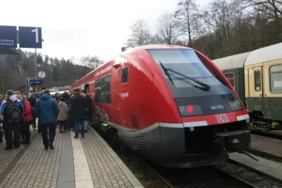 Foto des Albums: Dampfsonderfahrt des Meininger Dampflokvereins