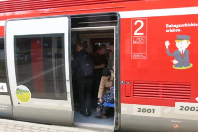 Foto des Albums: Dampfsonderfahrt des Meininger Dampflokvereins