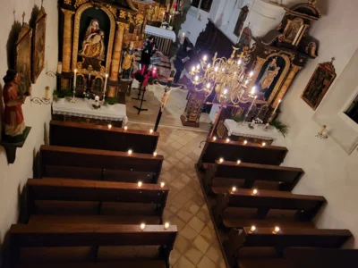 Foto des Albums: Rorate Andacht in Ehring 2025
