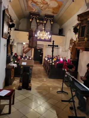 Foto des Albums: Rorate Andacht in Ehring 2025