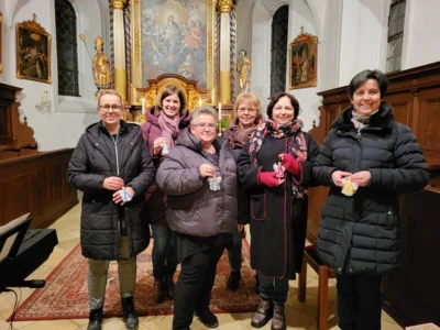 Foto des Albums: Rorate Andacht in Ehring 2025