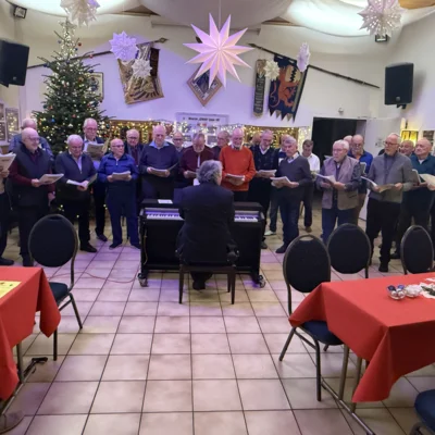 Foto des Albums: Weihnatsfeier mit Jubilarehrung