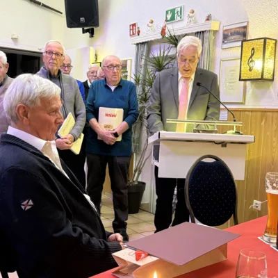 Foto des Albums: Weihnatsfeier mit Jubilarehrung