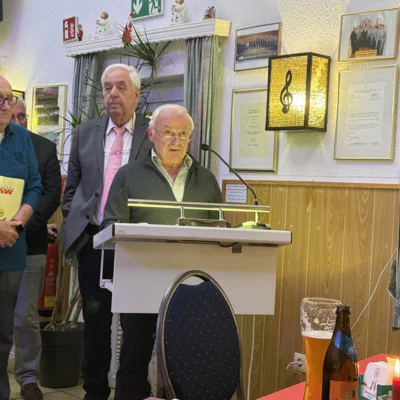Foto des Albums: Weihnatsfeier mit Jubilarehrung