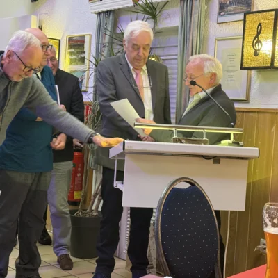 Foto des Albums: Weihnatsfeier mit Jubilarehrung