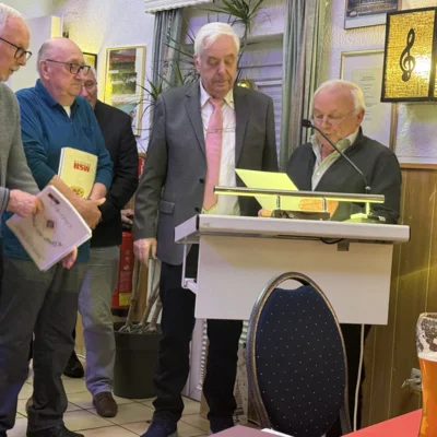 Foto des Albums: Weihnatsfeier mit Jubilarehrung