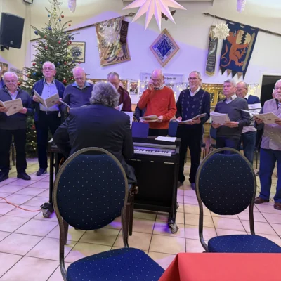 Foto des Albums: Weihnatsfeier mit Jubilarehrung