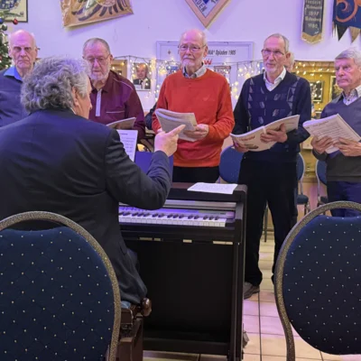 Foto des Albums: Weihnatsfeier mit Jubilarehrung