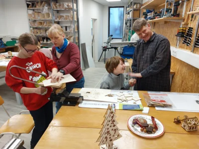Foto des Albums: Weihnachtsbasteln 2025