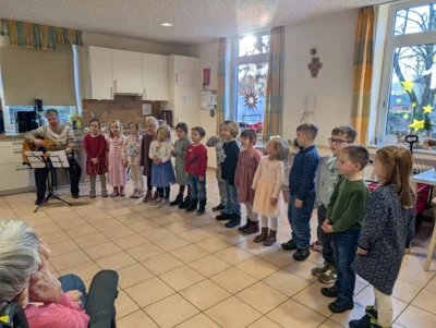 Foto des Albums: Besuch in der Tagespflege