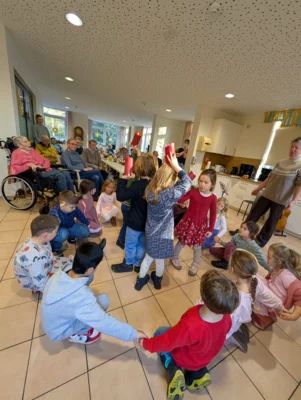 Foto des Albums: Besuch in der Tagespflege