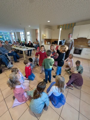 Foto des Albums: Besuch in der Tagespflege