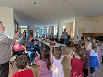 Foto des Albums: Besuch in der Tagespflege