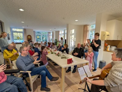 Foto des Albums: Besuch in der Tagespflege