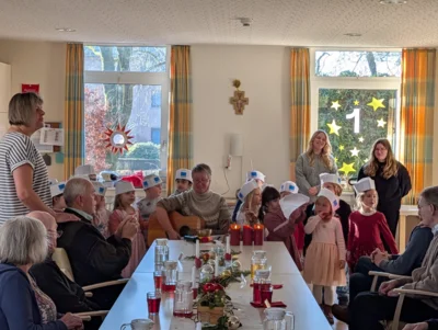 Foto des Albums: Besuch in der Tagespflege