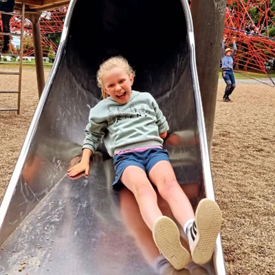 Spa&szlig; auf dem Spielplatz 