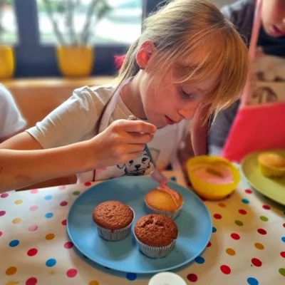 Muffins verzieren 