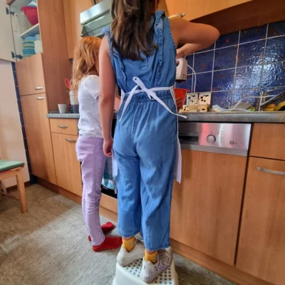 Backen im JUZ 