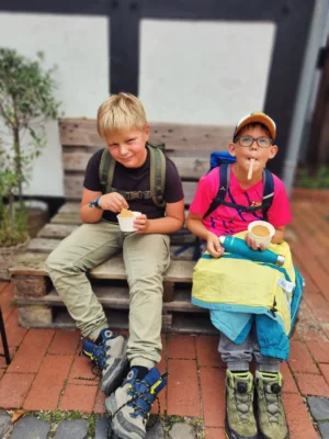 Pause bei Bessmann 