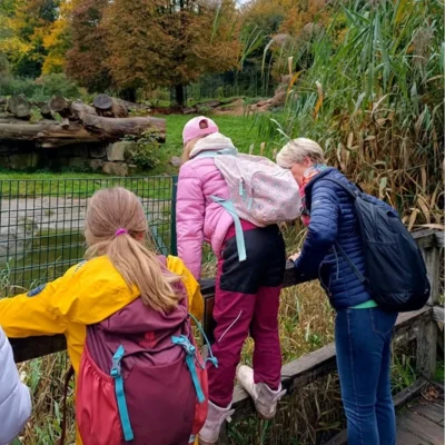 Besuch im Tierpark Olderdissen 