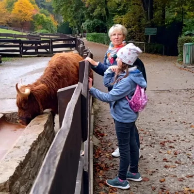Besuch im Tierpark Olderdissen 