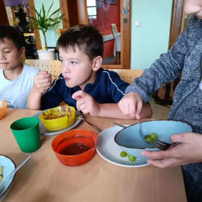 Schokofondue im JUZ 