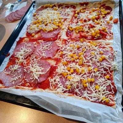 Pizza backen im JUZ 