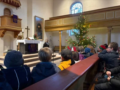 Foto des Albums: Monats-Weihnachtsfeier der Schule