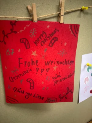Foto des Albums: Weihnachtliche Post aus Griechenland