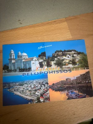 Foto des Albums: Weihnachtliche Post aus Griechenland