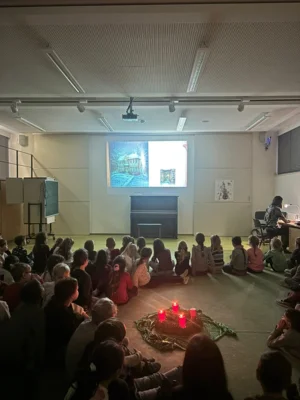 Foto des Albums: Vorweihnachtszeit im Schulhaus Wollbach