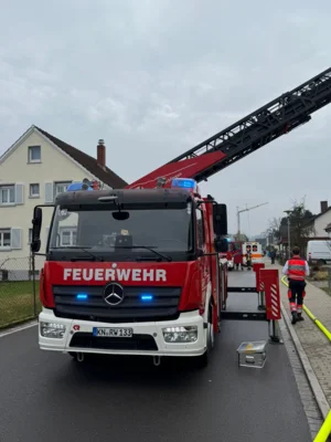 Foto des Albums: Kaminbrand Oberdorfstraße