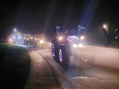 Nebel kommt auf Am Ringreiterplatz 