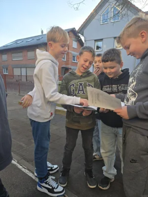 Foto des Albums: Beuerner Schulzeitung