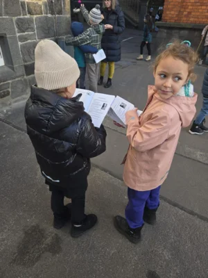 Fotoalbum Beuerner Schulzeitung