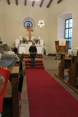 Foto des Albums: Christvesper und Krippenspiel in der Bergkirche Oelze