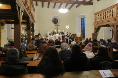 Foto des Albums: Christvesper und Krippenspiel in der Bergkirche Oelze