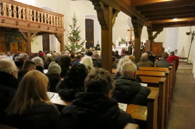 Foto des Albums: Christvesper und Krippenspiel in der Bergkirche Oelze