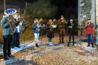 Foto des Albums: Christvesper und Krippenspiel in der Bergkirche Oelze