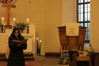 Foto des Albums: Christvesper und Krippenspiel in der Bergkirche Oelze